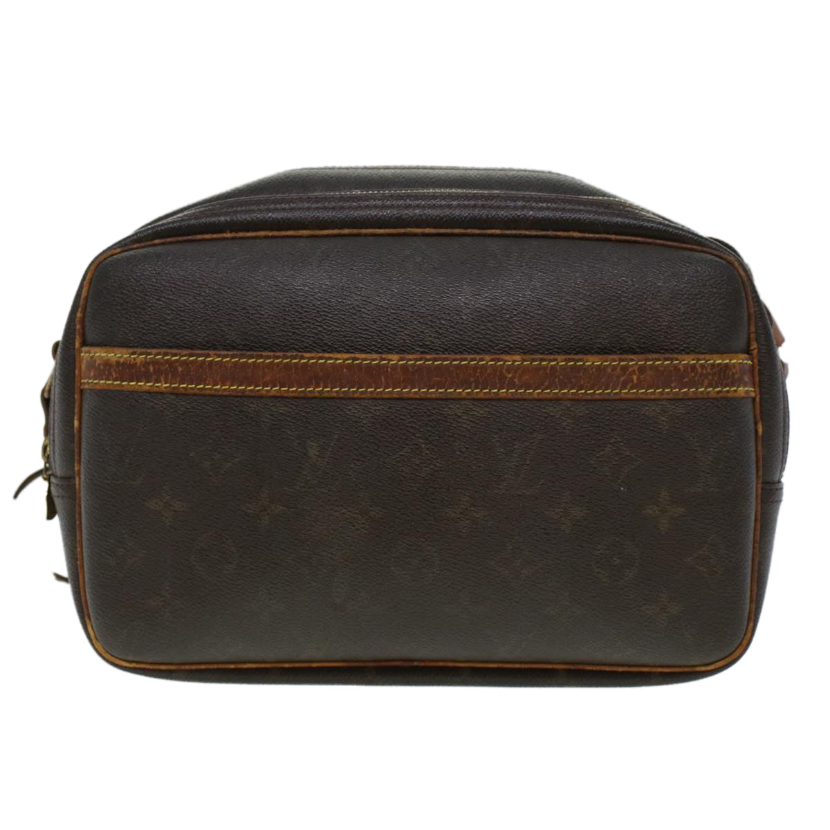 LOUIS VUITTON Monogram Reporter PM Shoulder Bag M45254 LV bs6007