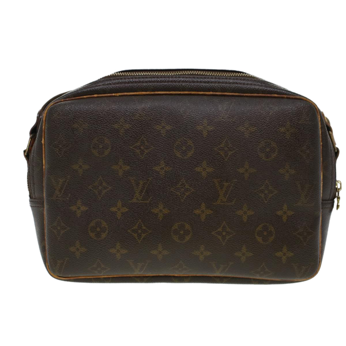 LOUIS VUITTON Monogram Reporter PM Shoulder Bag M45254 LV bs6007