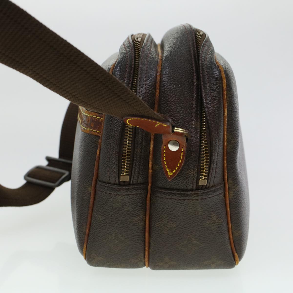 LOUIS VUITTON Monogram Reporter PM Shoulder Bag M45254 LV bs6007