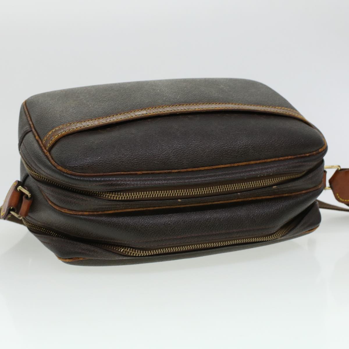 LOUIS VUITTON Monogram Reporter PM Shoulder Bag M45254 LV bs6007