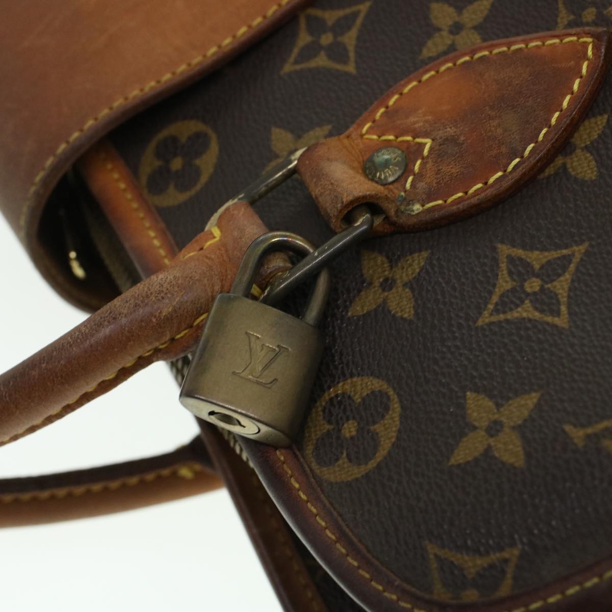 LOUIS VUITTON Monogram Rivoli Hand Bag M53380 LV bs6020