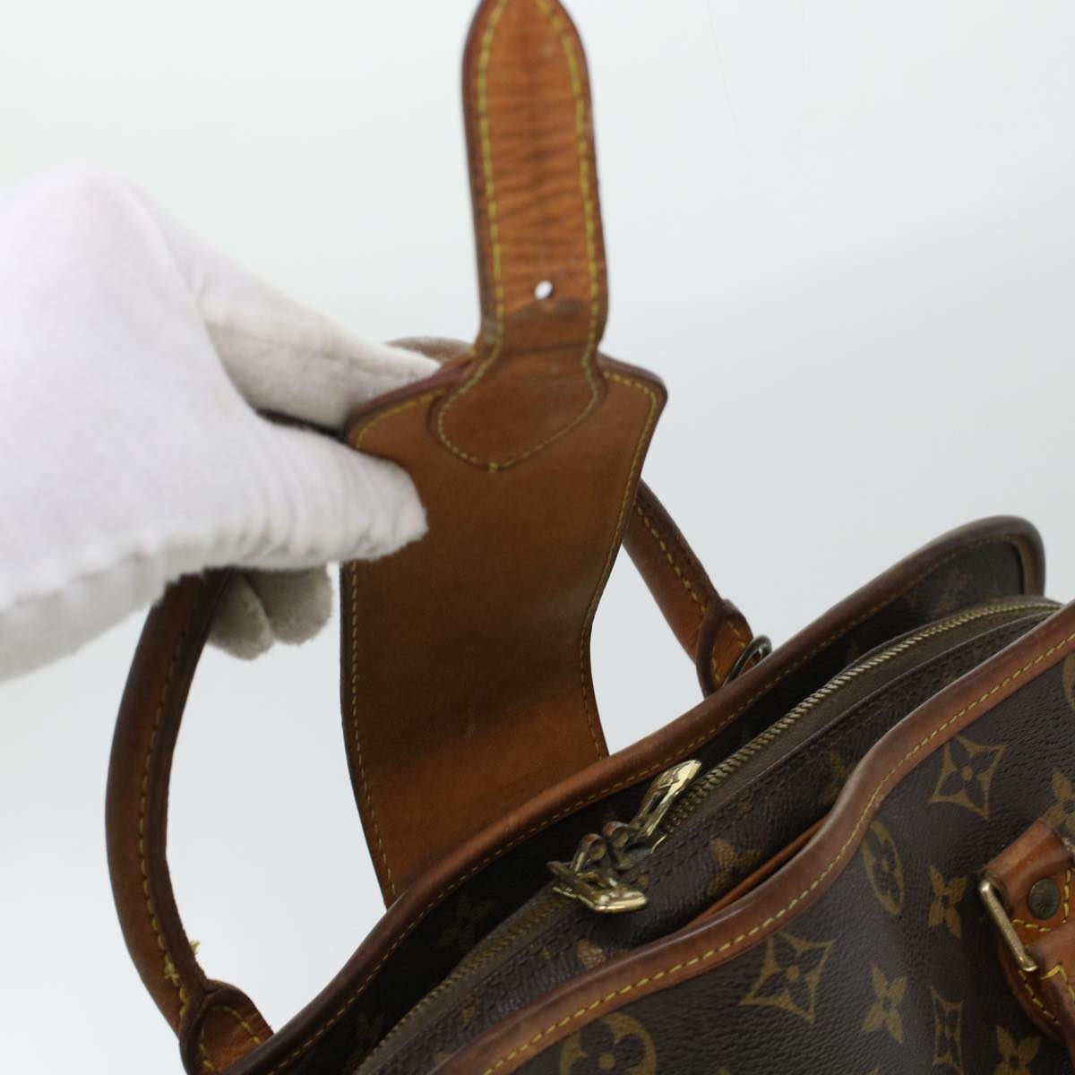 LOUIS VUITTON Monogram Rivoli Hand Bag M53380 LV bs6020