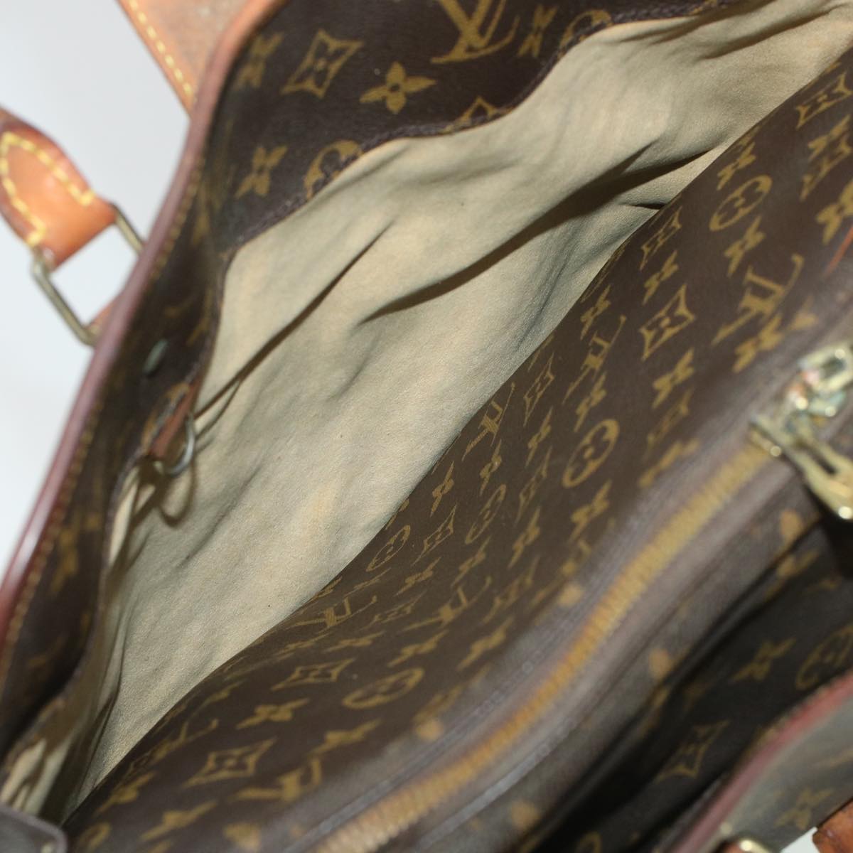 LOUIS VUITTON Monogram Rivoli Hand Bag M53380 LV bs6020