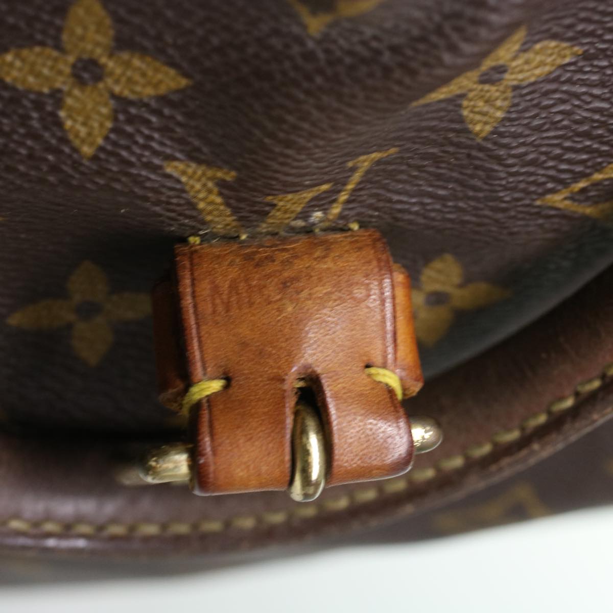 LOUIS VUITTON Monogram Rivoli Hand Bag M53380 LV bs6020