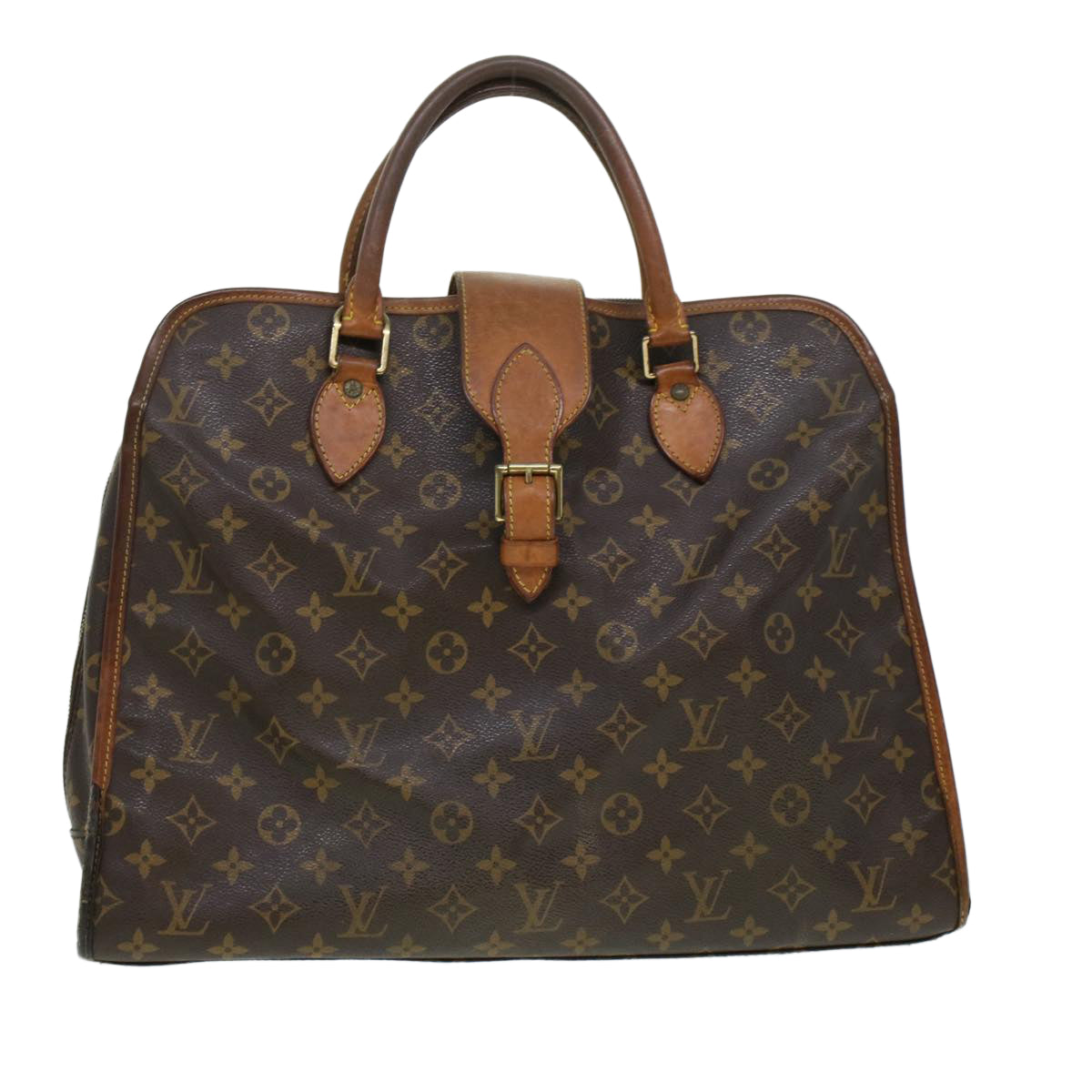 LOUIS VUITTON Monogram Rivoli Hand Bag M53380 LV bs6020