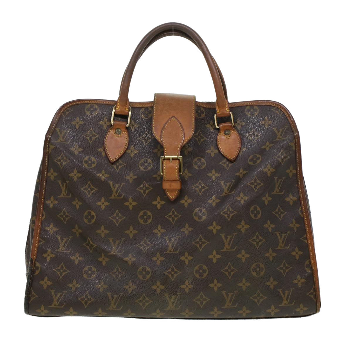 LOUIS VUITTON Monogram Rivoli Hand Bag M53380 LV bs6020
