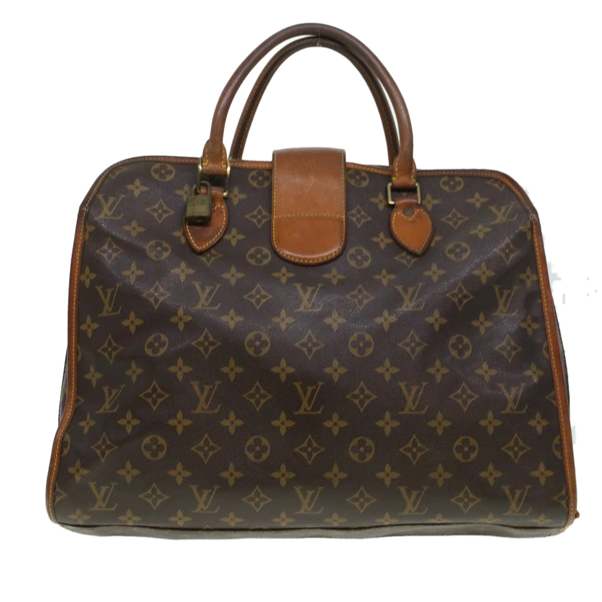 LOUIS VUITTON Monogram Rivoli Hand Bag M53380 LV bs6020