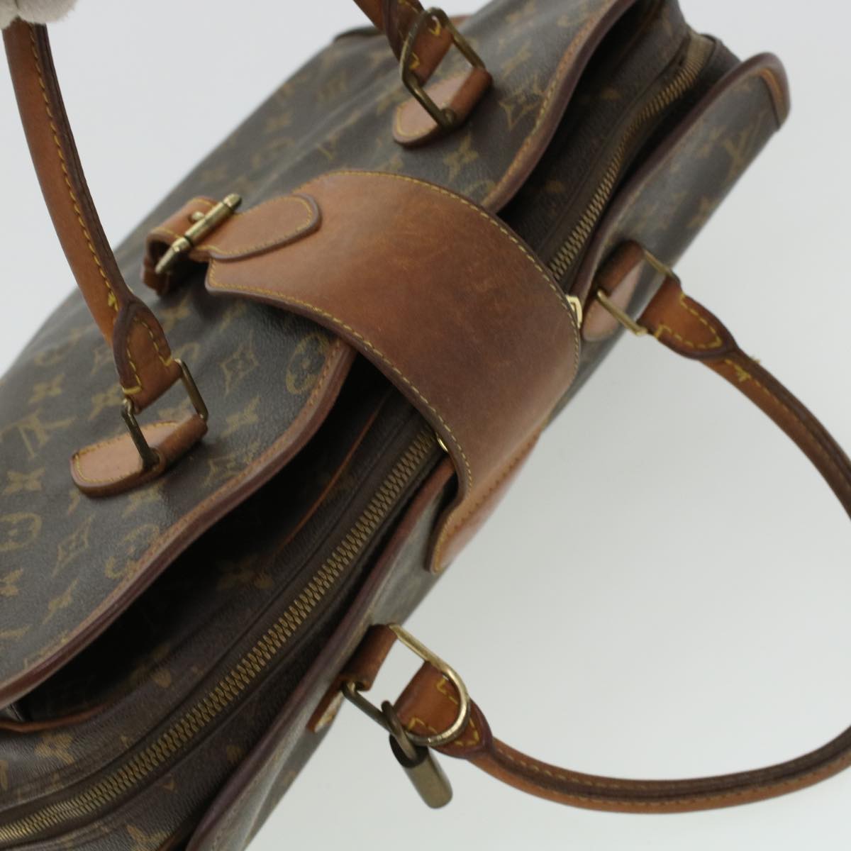 LOUIS VUITTON Monogram Rivoli Hand Bag M53380 LV bs6020