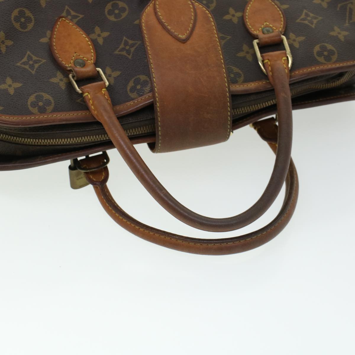 LOUIS VUITTON Monogram Rivoli Hand Bag M53380 LV bs6020