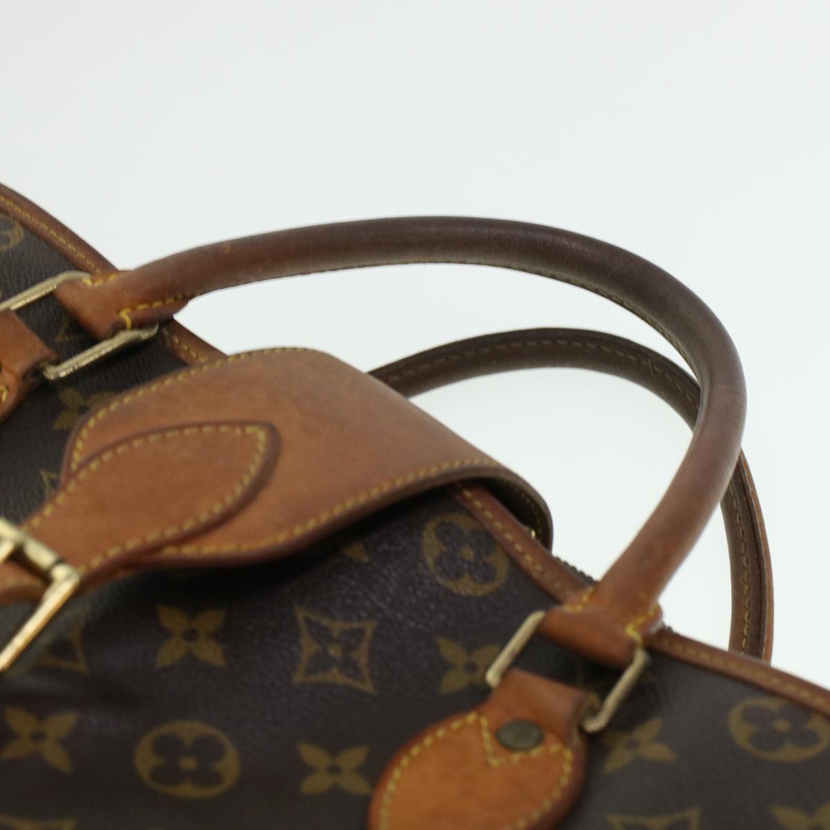 LOUIS VUITTON Monogram Rivoli Hand Bag M53380 LV bs6020
