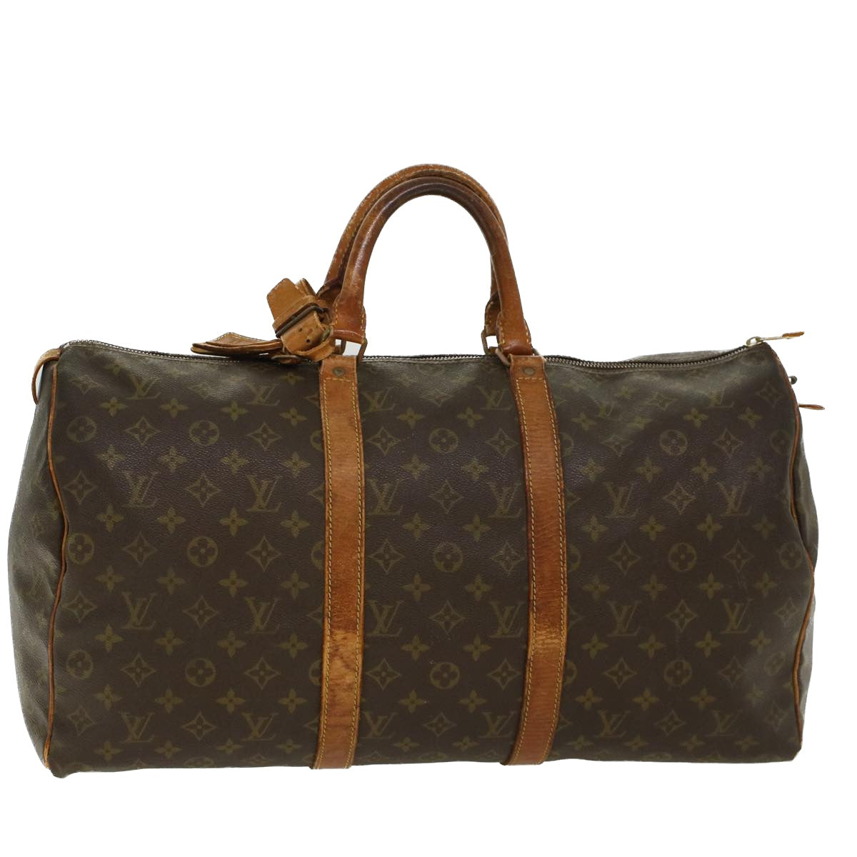 LOUIS VUITTON Monogram Keepall 50 Boston Bag M41426 LV bs6022