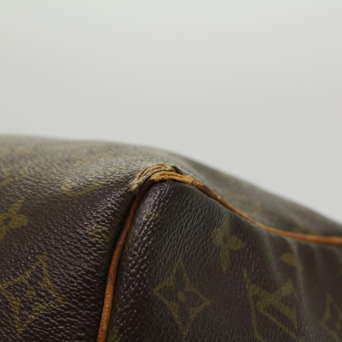 LOUIS VUITTON Monogram Keepall 50 Boston Bag M41426 LV bs6022