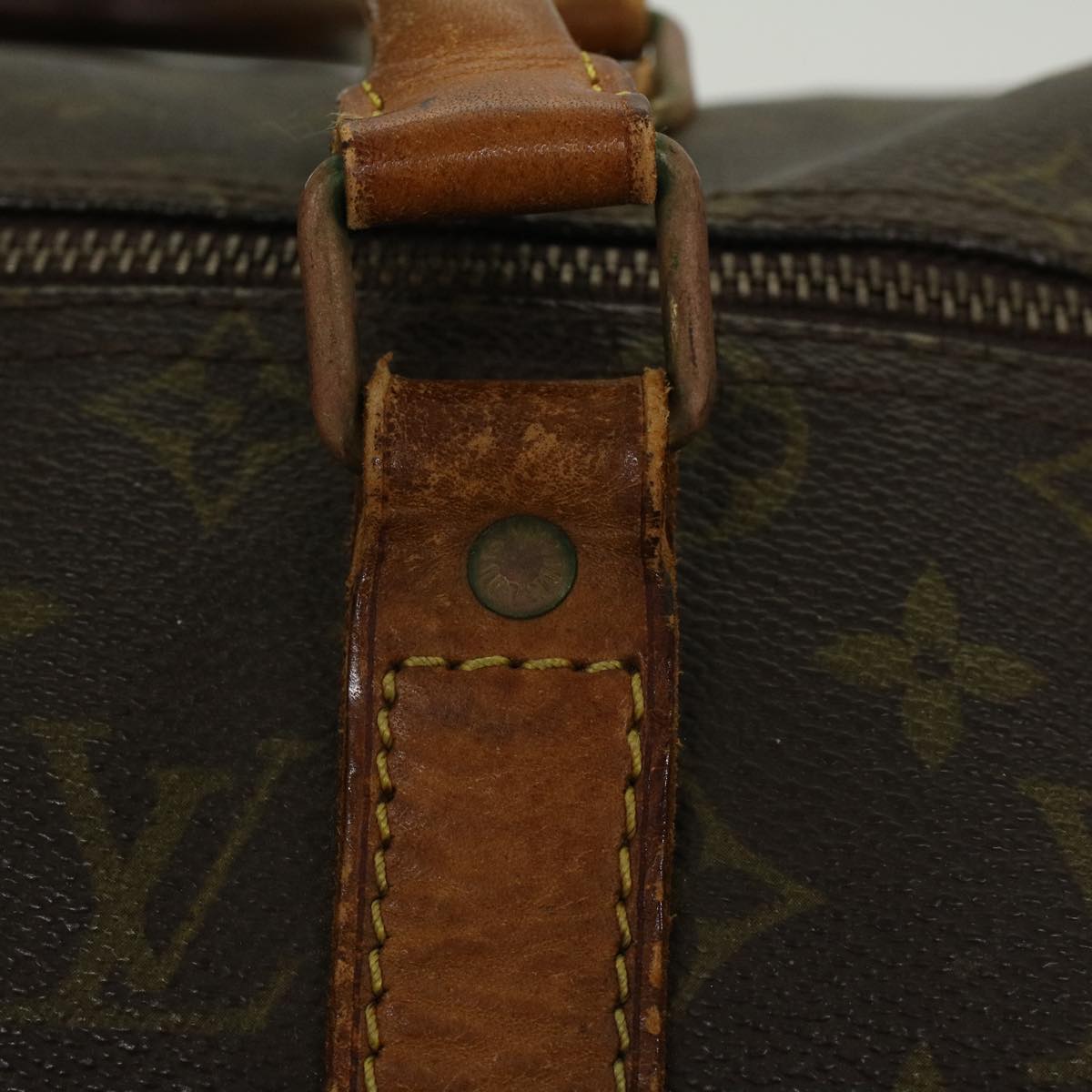 LOUIS VUITTON Monogram Keepall 50 Boston Bag M41426 LV bs6022