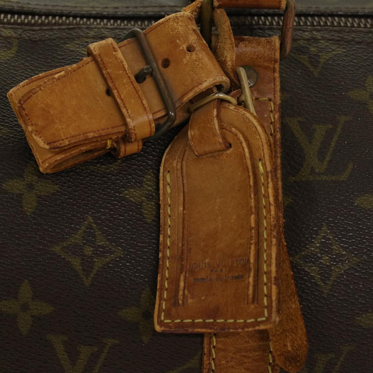 LOUIS VUITTON Monogram Keepall 50 Boston Bag M41426 LV bs6022