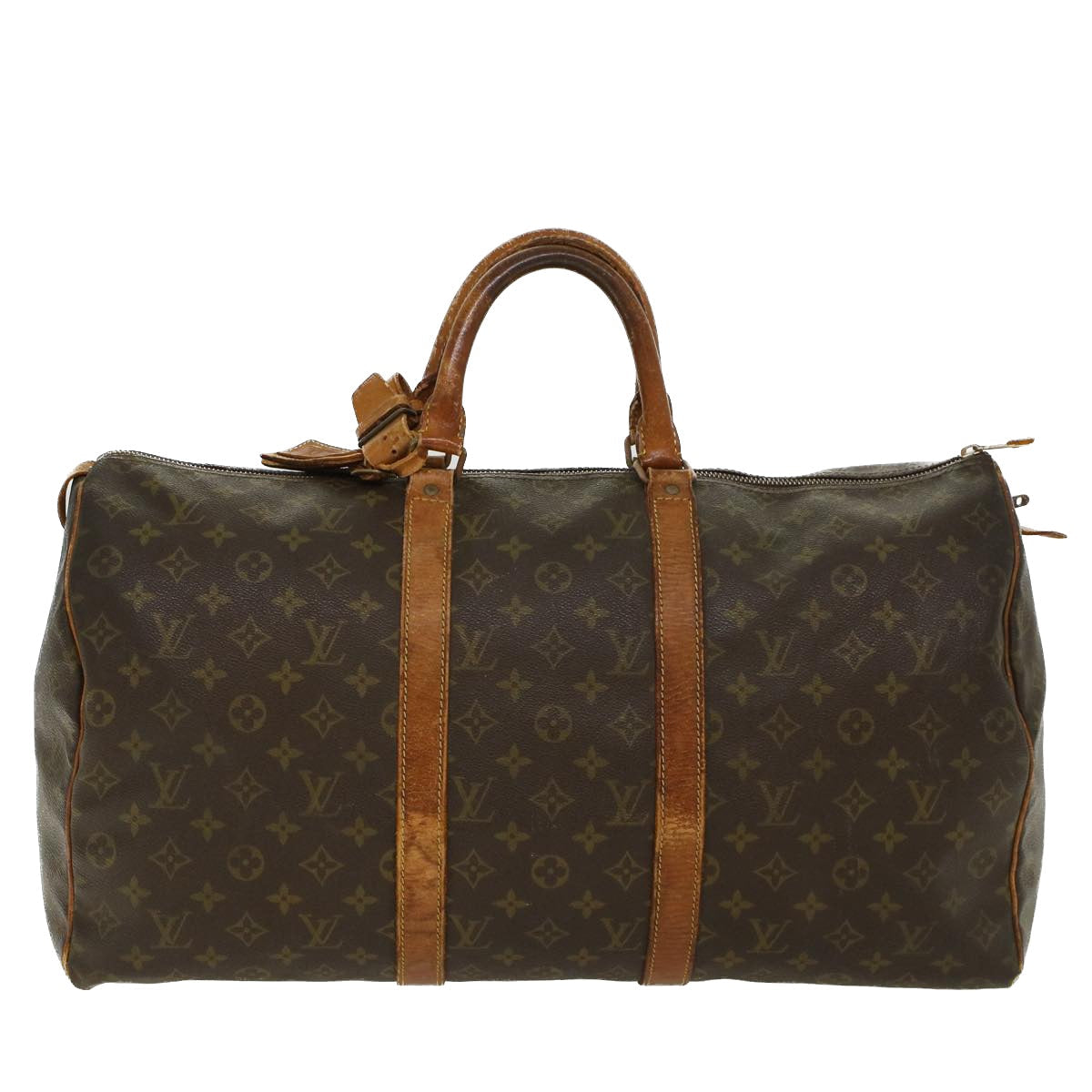 LOUIS VUITTON Monogram Keepall 50 Boston Bag M41426 LV bs6022