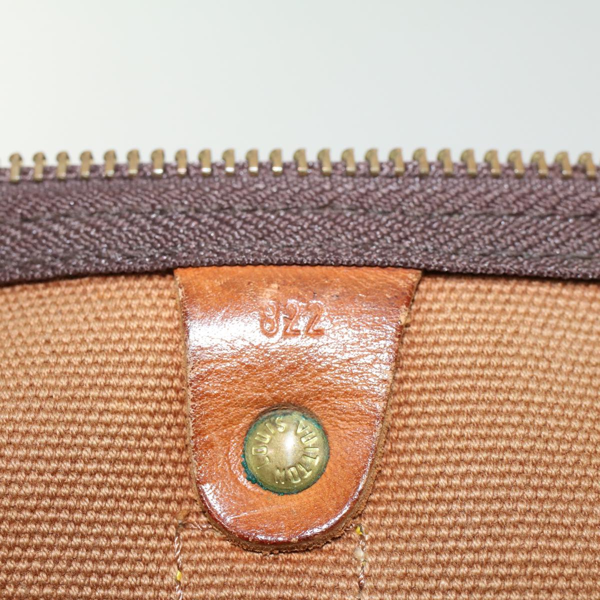 LOUIS VUITTON Monogram Keepall 50 Boston Bag M41426 LV bs6022