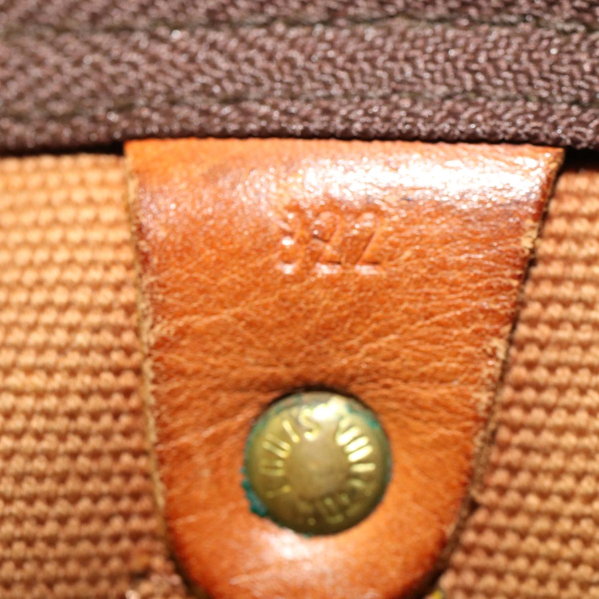 LOUIS VUITTON Monogram Keepall 50 Boston Bag M41426 LV bs6022