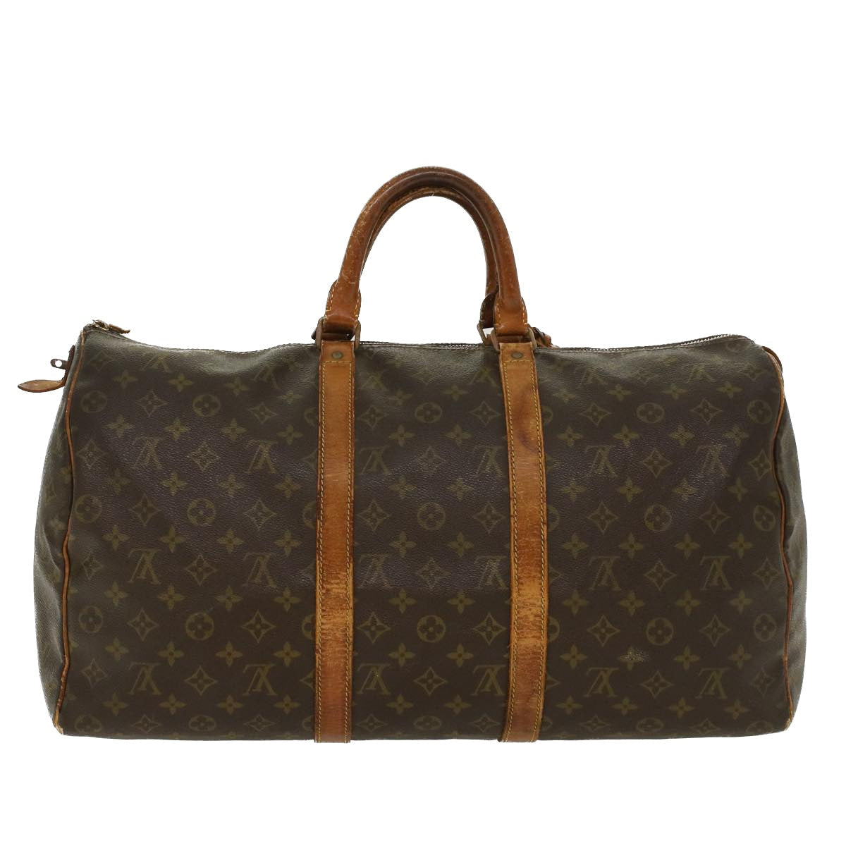LOUIS VUITTON Monogram Keepall 50 Boston Bag M41426 LV bs6022