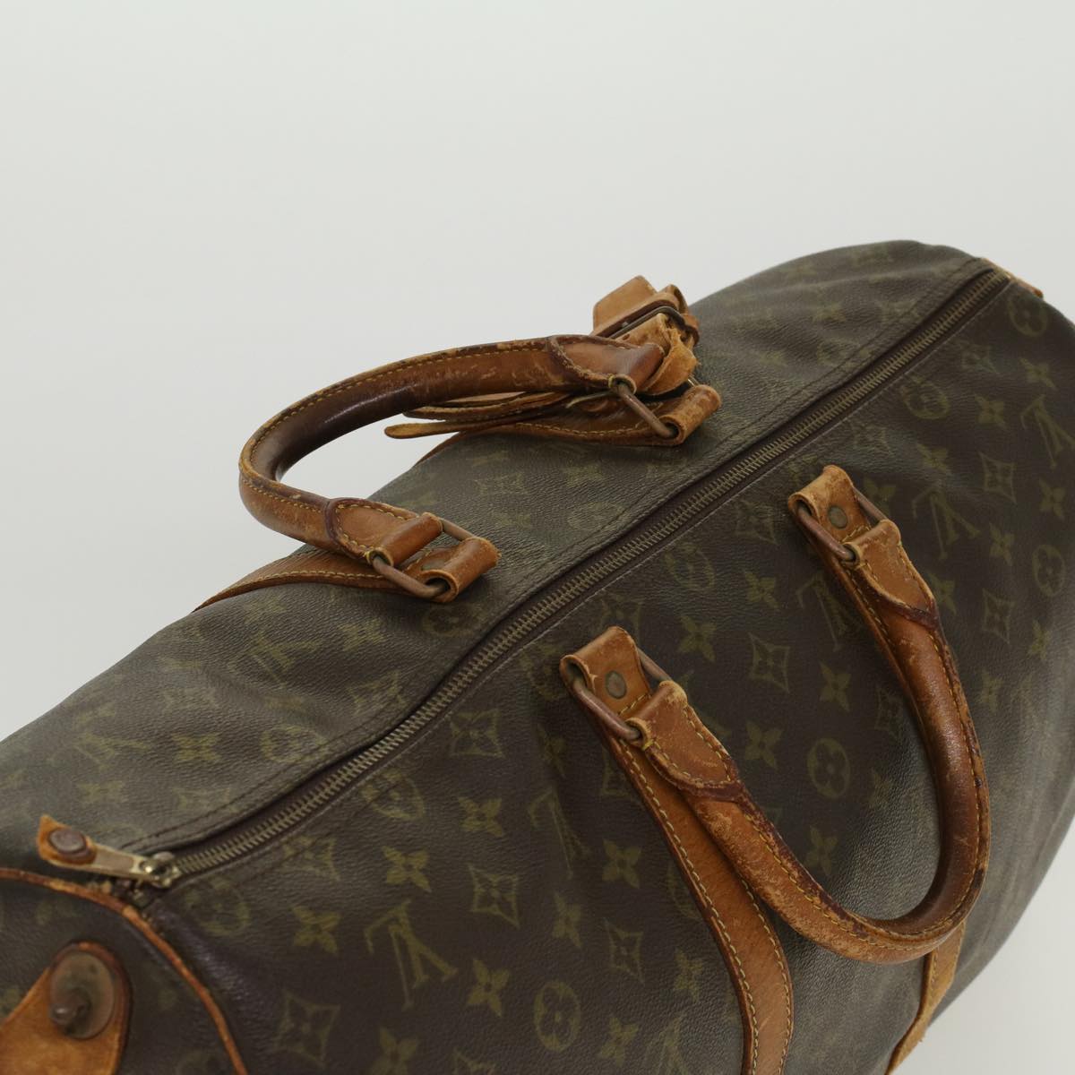 LOUIS VUITTON Monogram Keepall 50 Boston Bag M41426 LV bs6022
