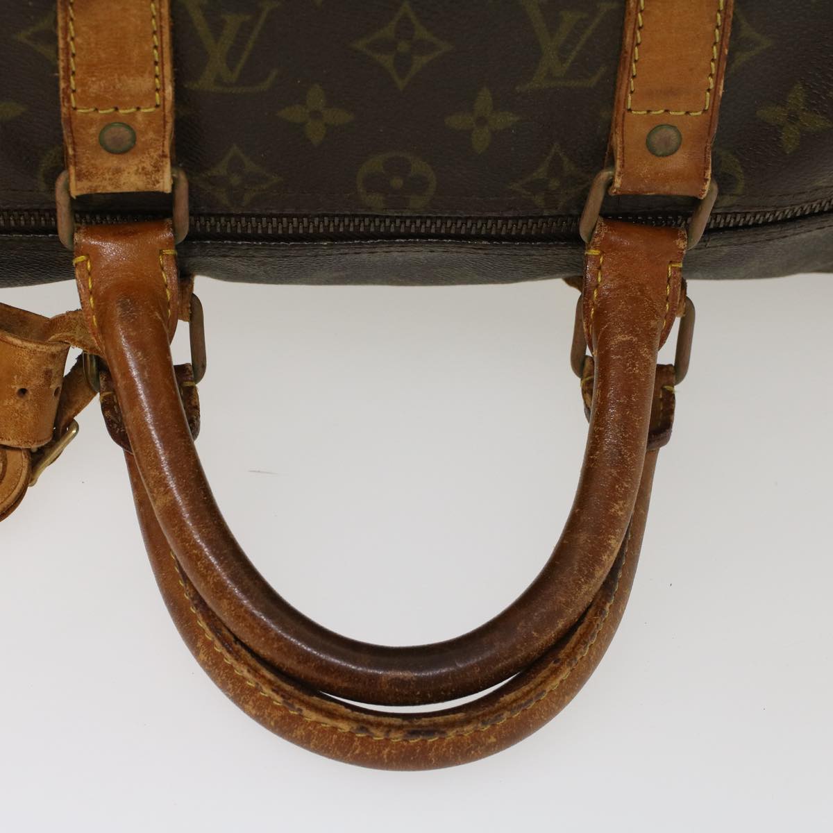 LOUIS VUITTON Monogram Keepall 50 Boston Bag M41426 LV bs6022