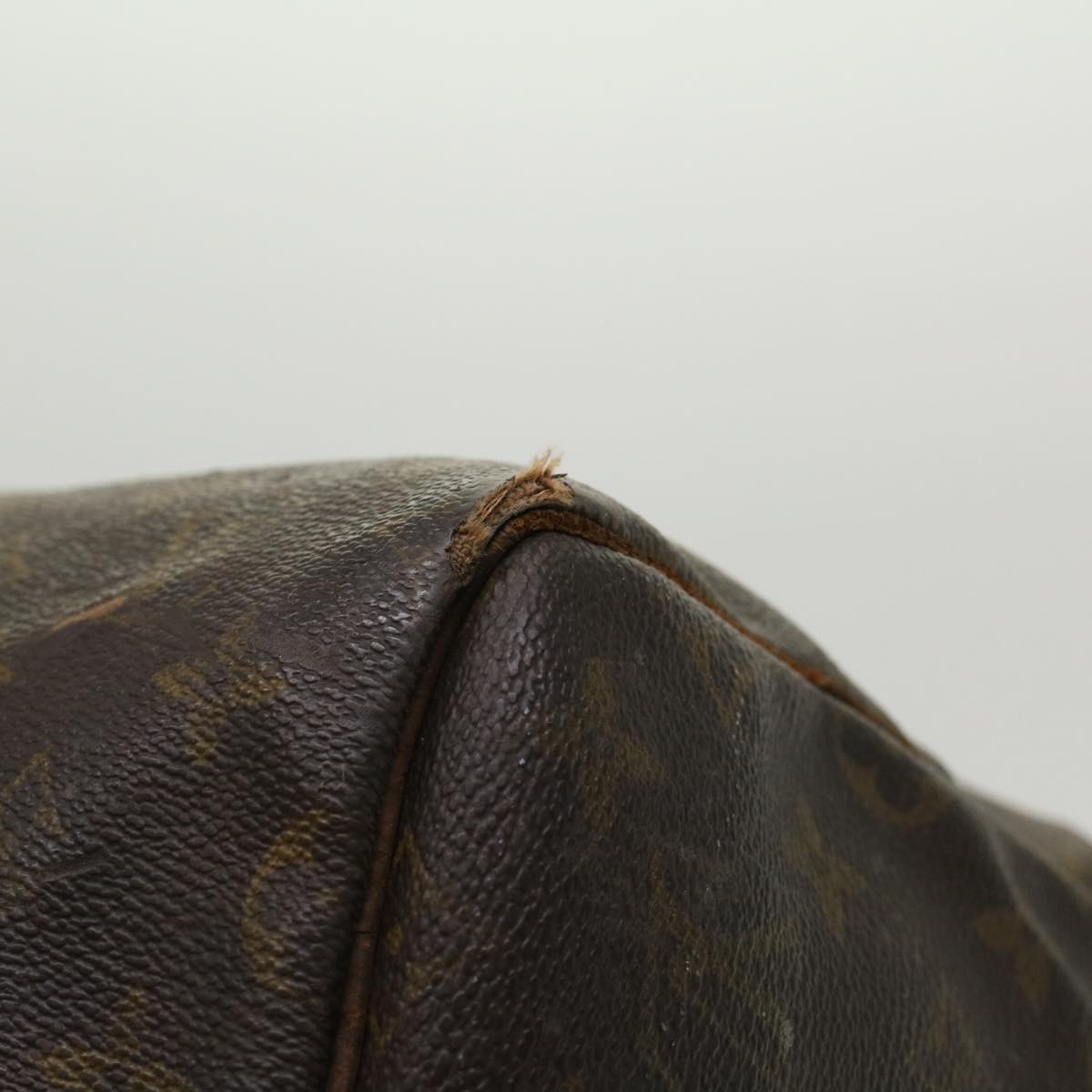 LOUIS VUITTON Monogram Keepall 55 Boston Bag M41424 LV bs6023