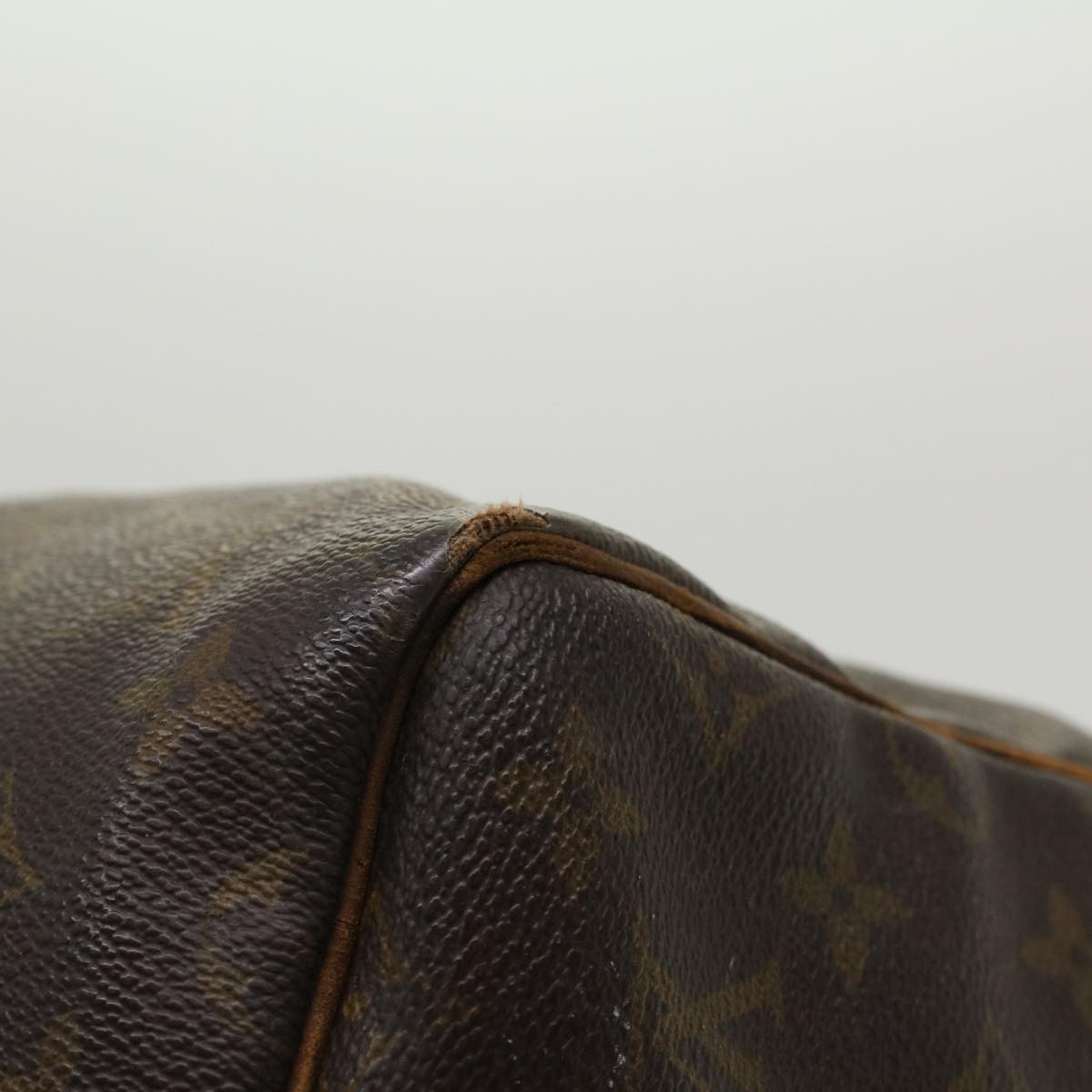 LOUIS VUITTON Monogram Keepall 55 Boston Bag M41424 LV bs6023