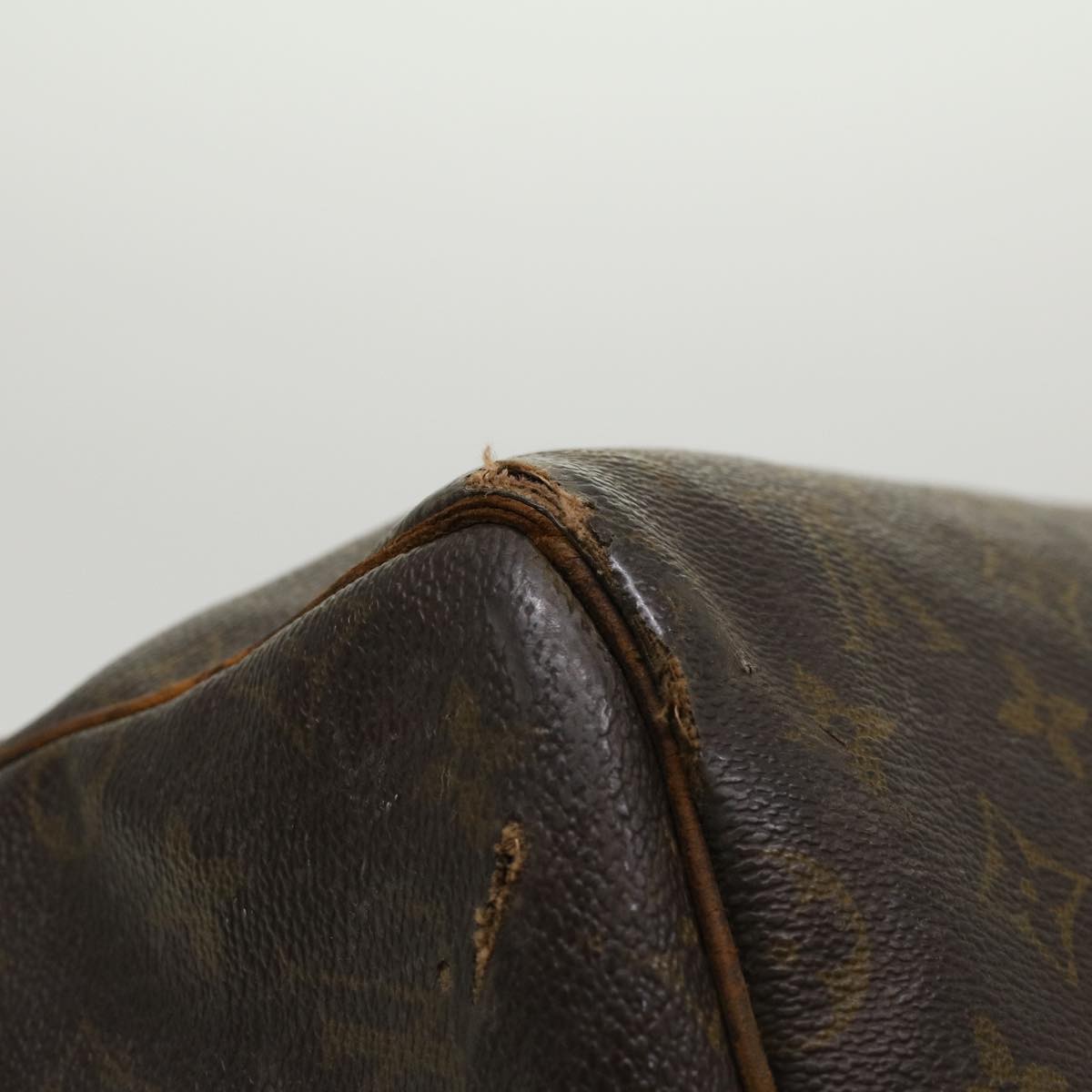LOUIS VUITTON Monogram Keepall 55 Boston Bag M41424 LV bs6023
