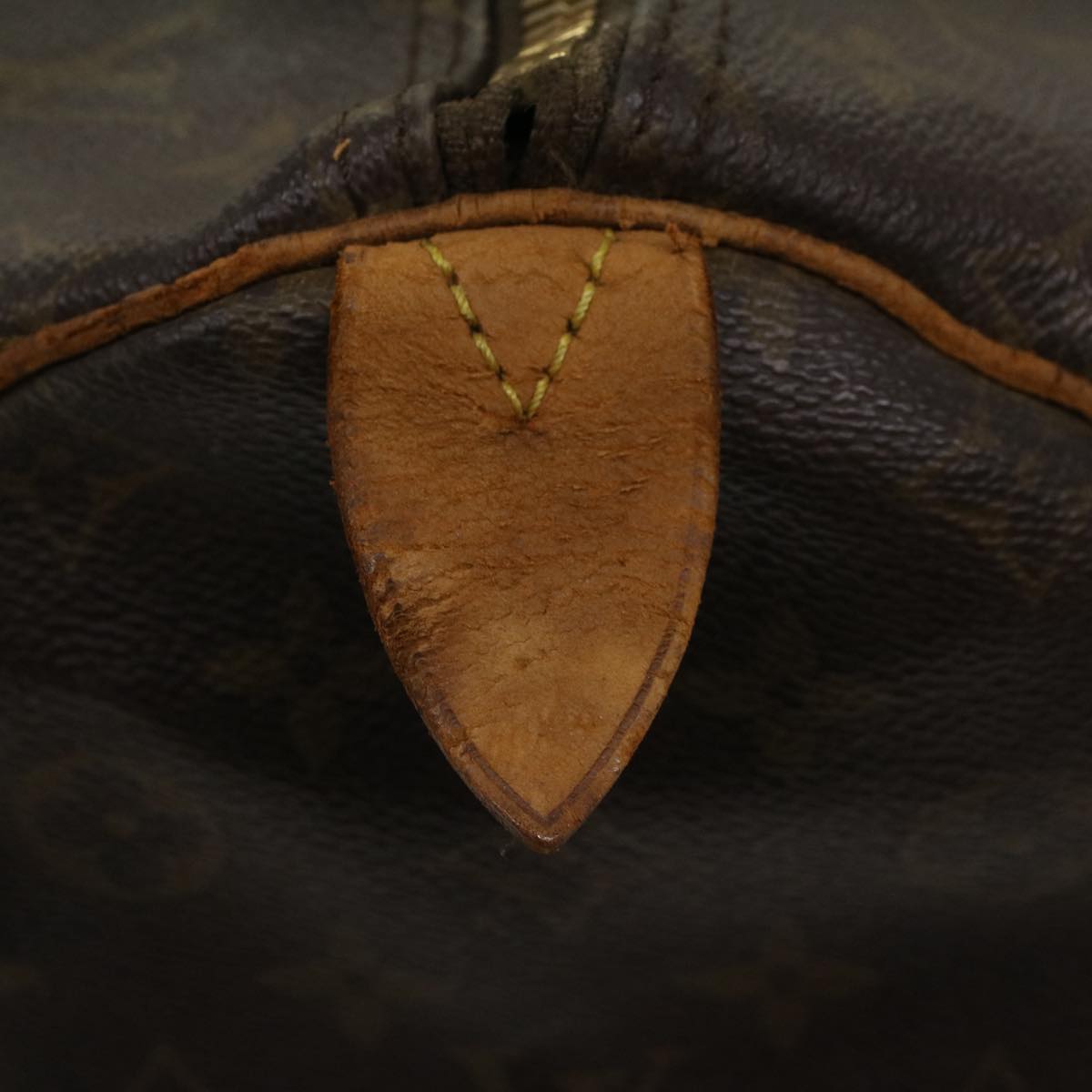 LOUIS VUITTON Monogram Keepall 55 Boston Bag M41424 LV bs6023