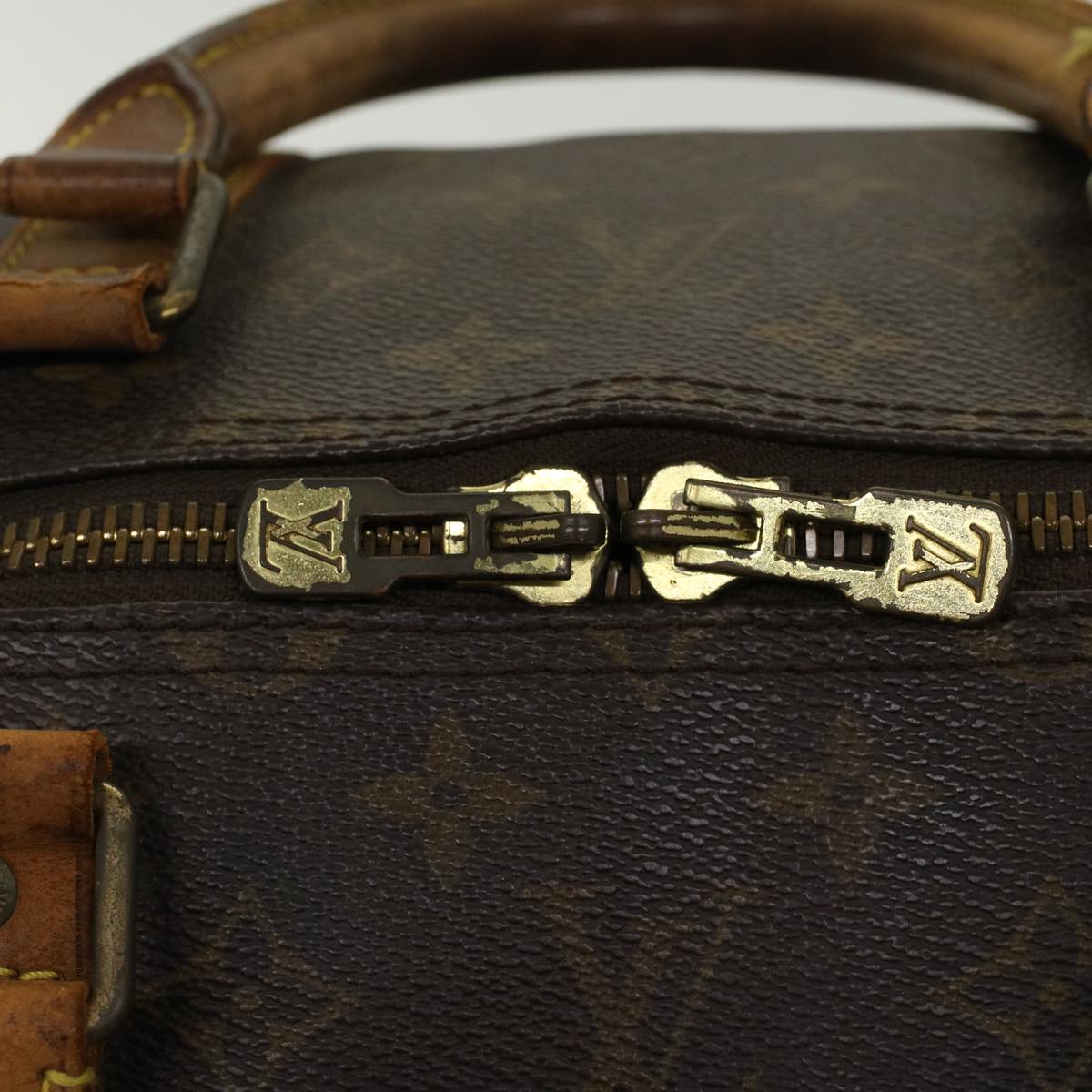 LOUIS VUITTON Monogram Keepall 55 Boston Bag M41424 LV bs6023