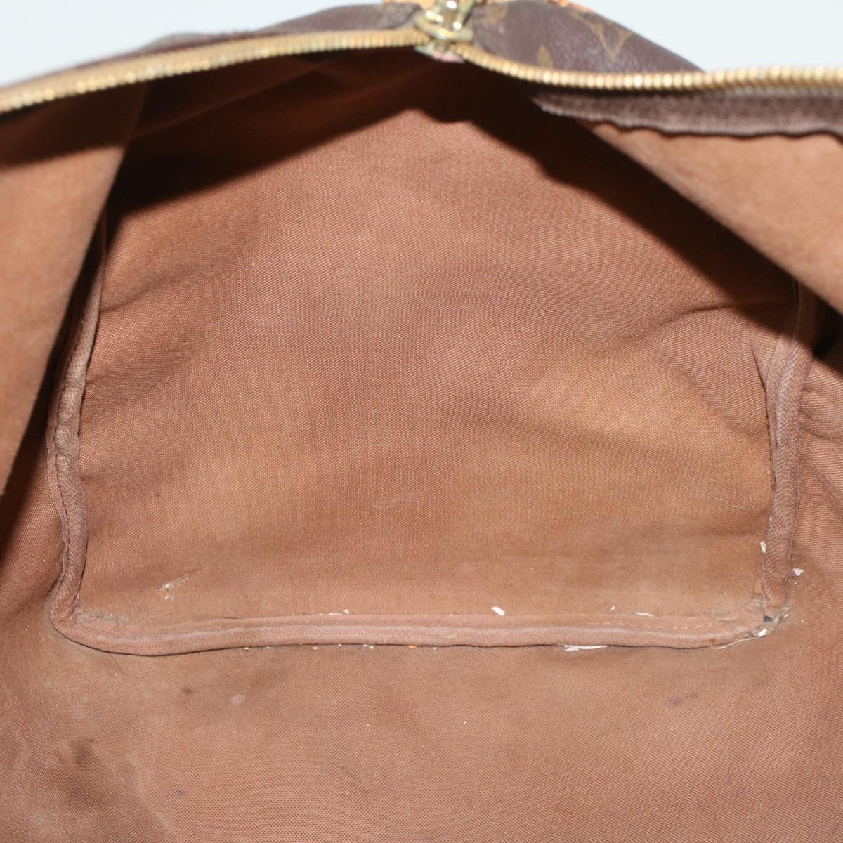 LOUIS VUITTON Monogram Keepall 55 Boston Bag M41424 LV bs6023