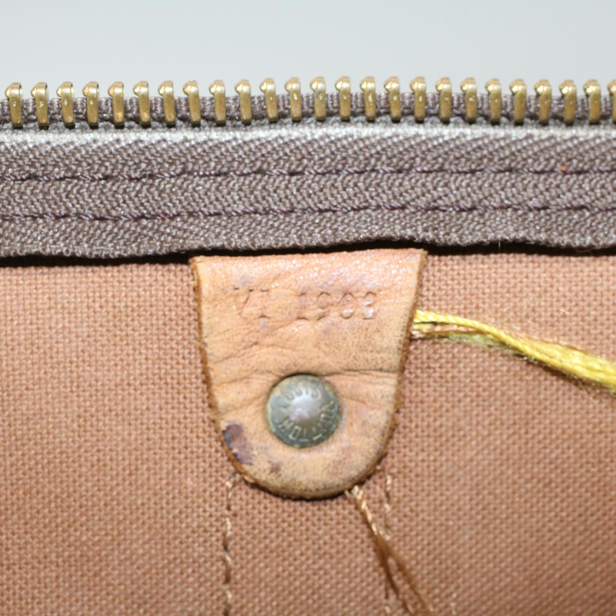 LOUIS VUITTON Monogram Keepall 55 Boston Bag M41424 LV bs6023