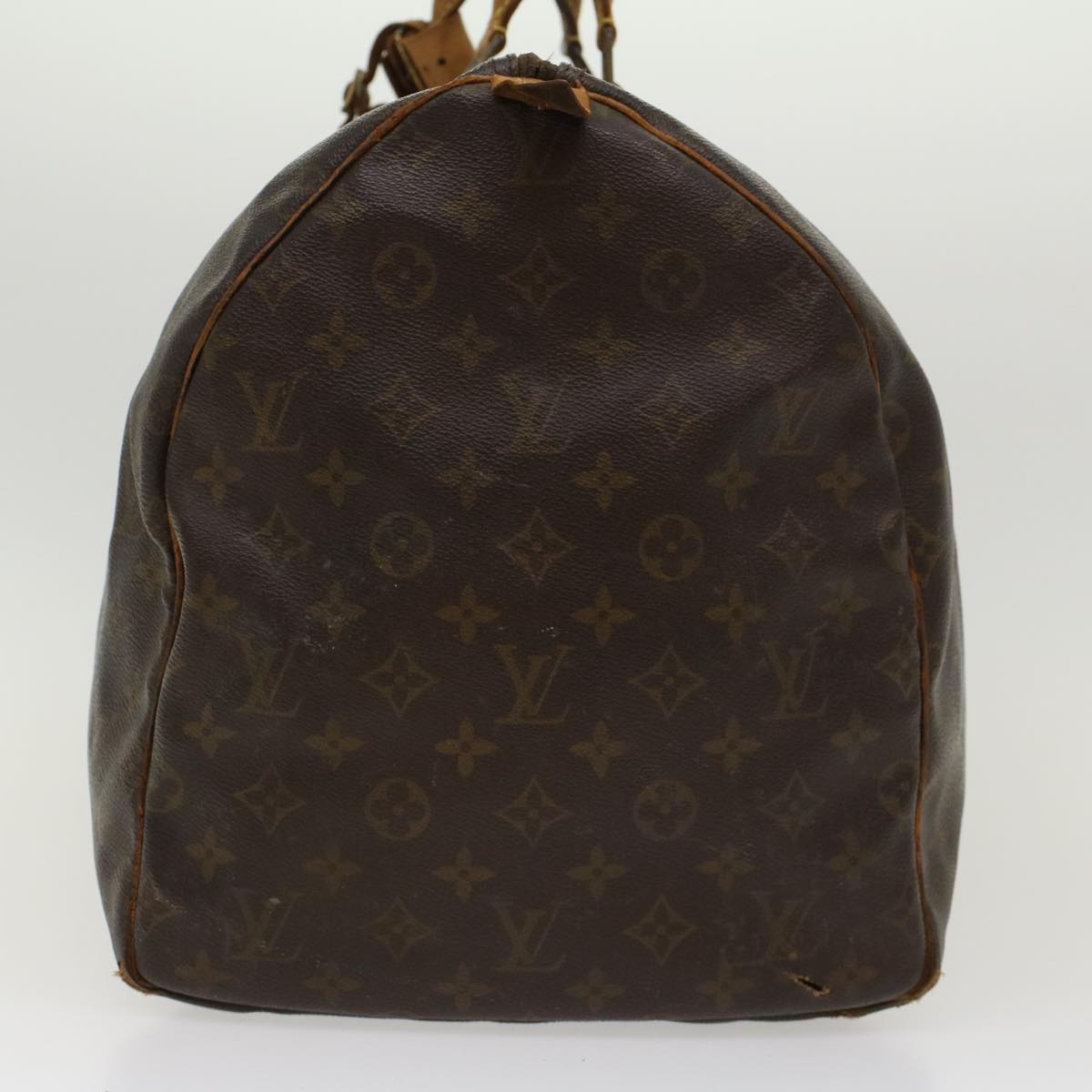 LOUIS VUITTON Monogram Keepall 55 Boston Bag M41424 LV bs6023