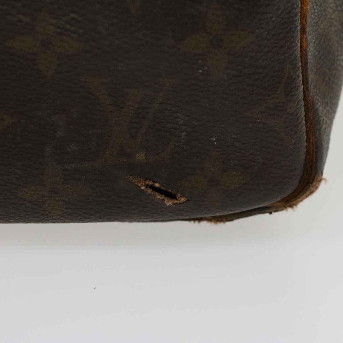 LOUIS VUITTON Monogram Keepall 55 Boston Bag M41424 LV bs6023