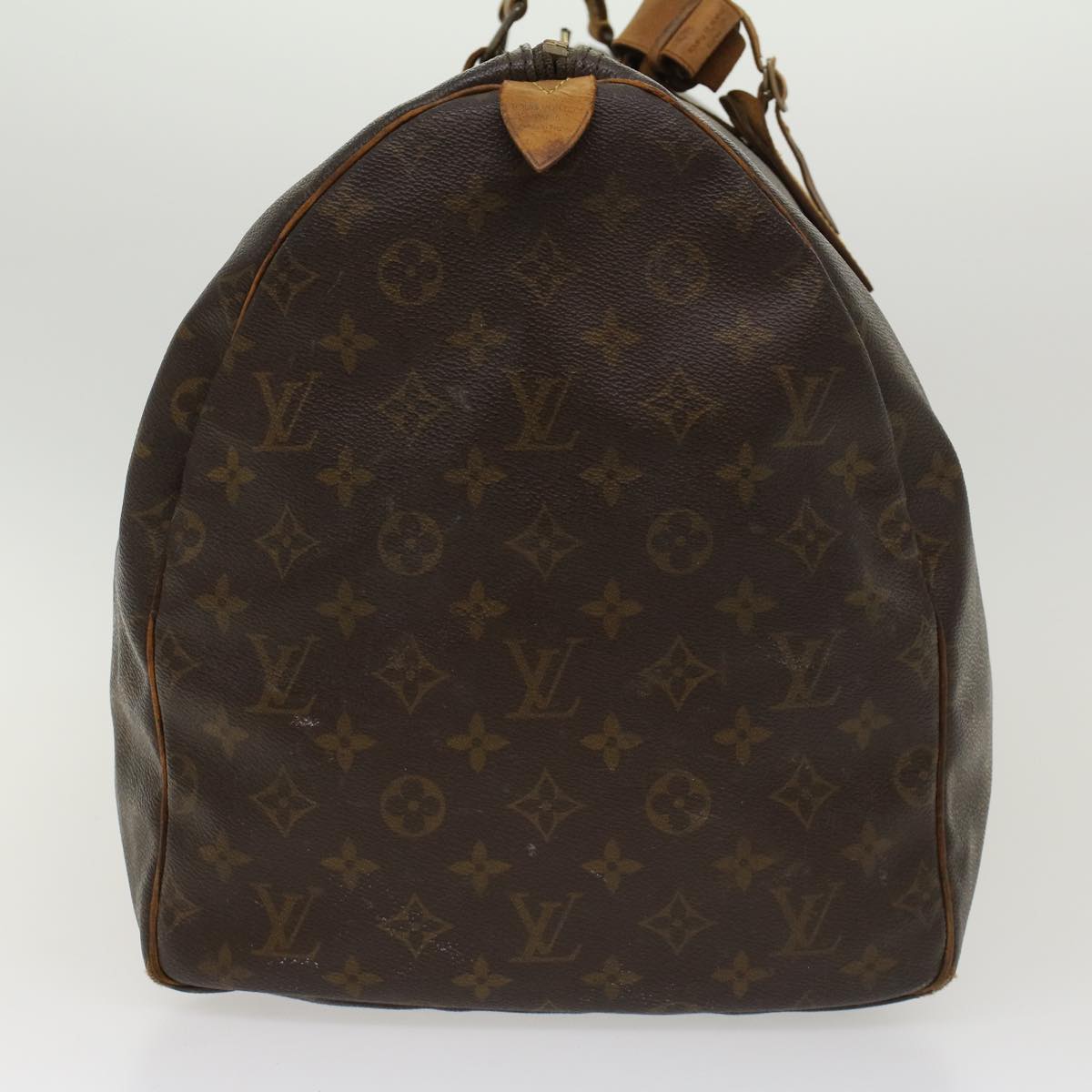 LOUIS VUITTON Monogram Keepall 55 Boston Bag M41424 LV bs6023