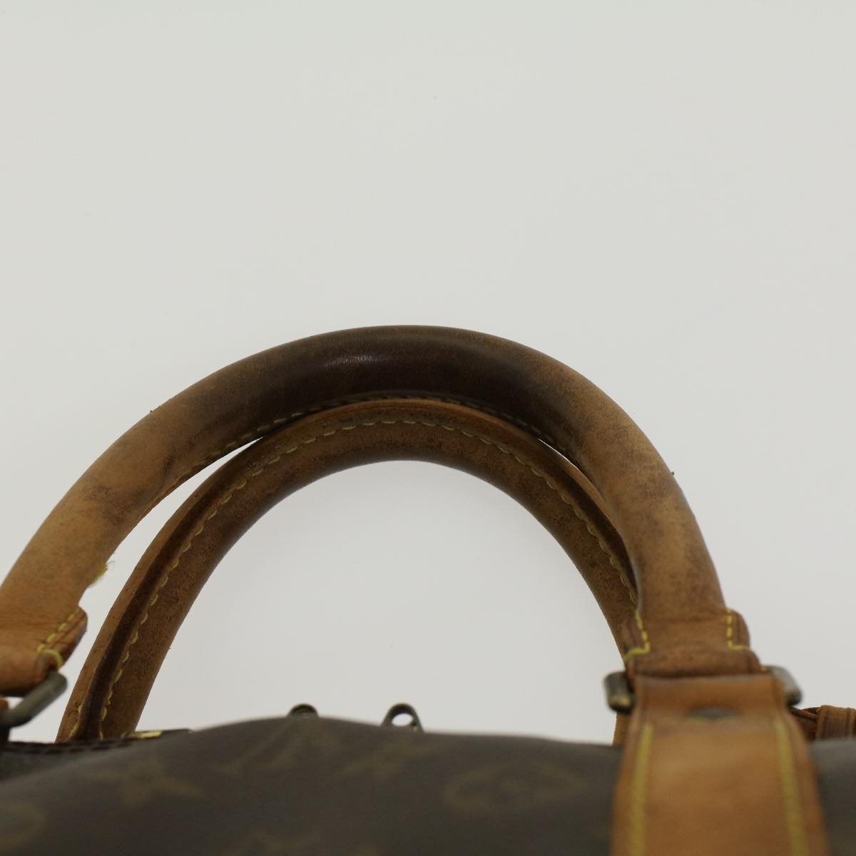 LOUIS VUITTON Monogram Keepall 55 Boston Bag M41424 LV bs6023
