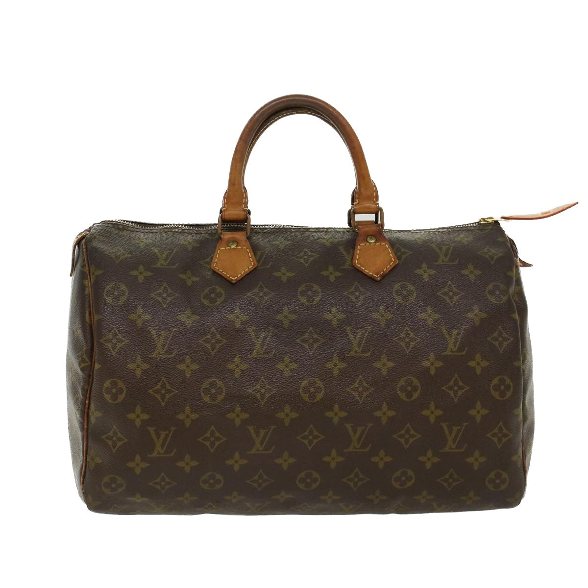 LOUIS VUITTON Monogram Speedy 35 Hand Bag M41524 LV bs6024