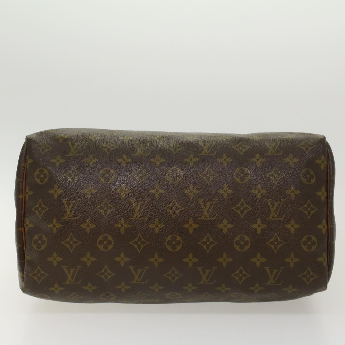 LOUIS VUITTON Monogram Speedy 35 Hand Bag M41524 LV bs6024