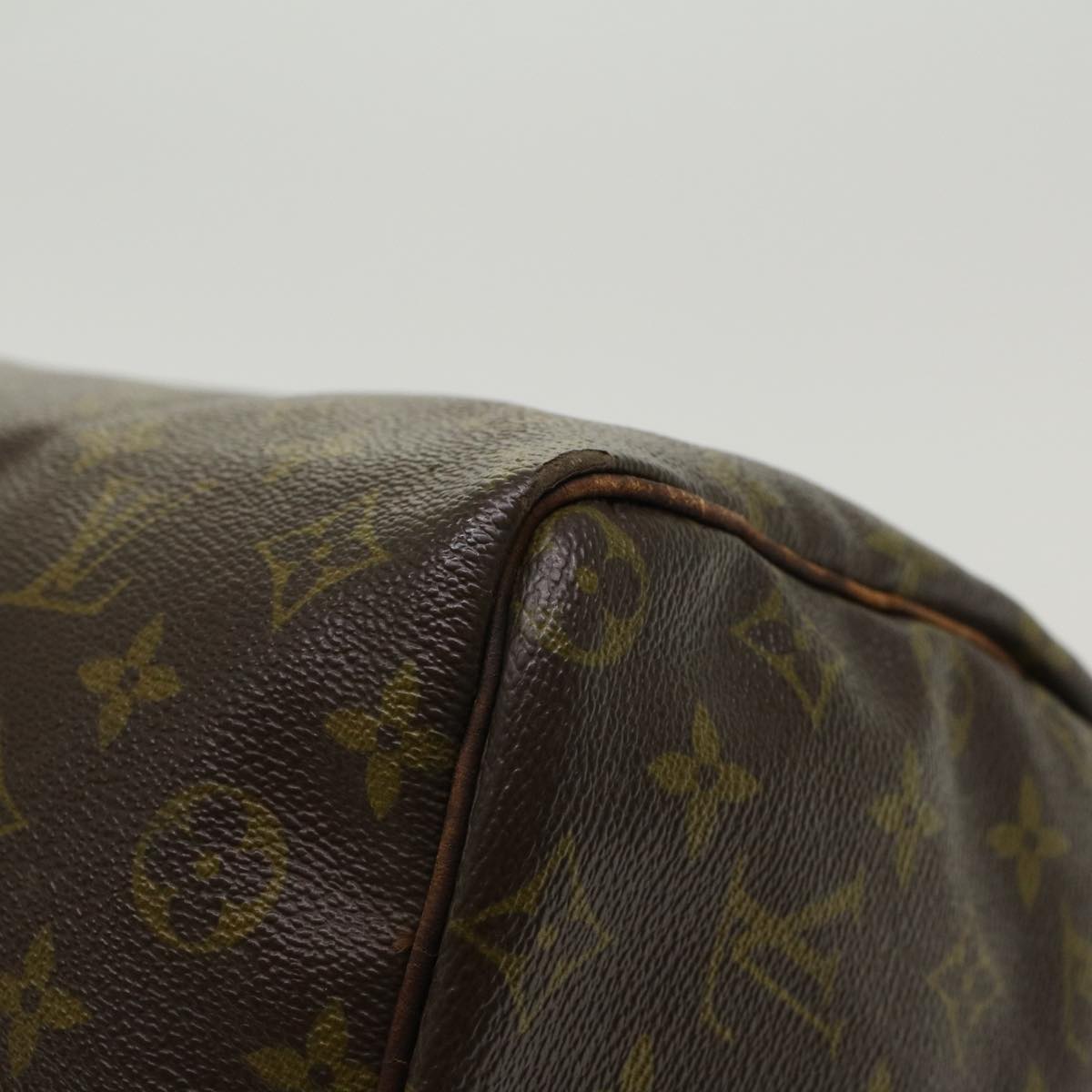 LOUIS VUITTON Monogram Speedy 35 Hand Bag M41524 LV bs6024