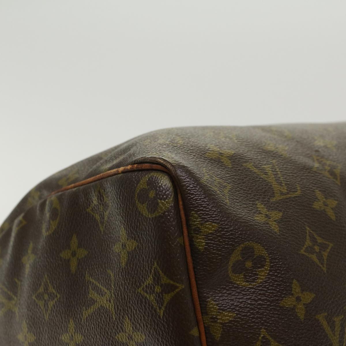 LOUIS VUITTON Monogram Speedy 35 Hand Bag M41524 LV bs6024