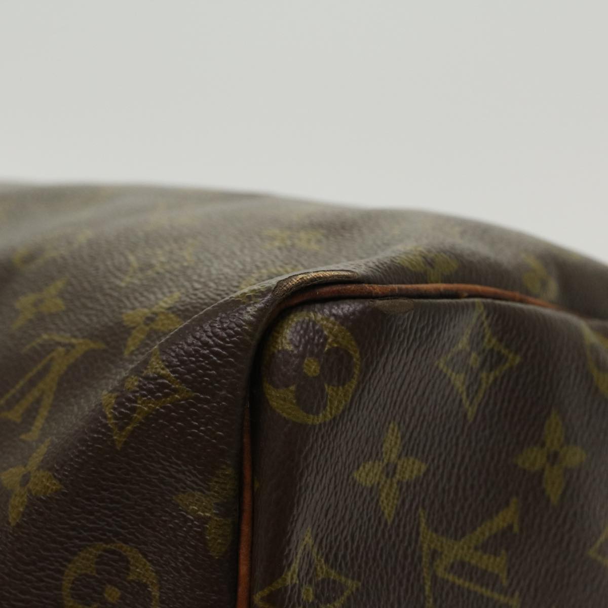 LOUIS VUITTON Monogram Speedy 35 Hand Bag M41524 LV bs6024