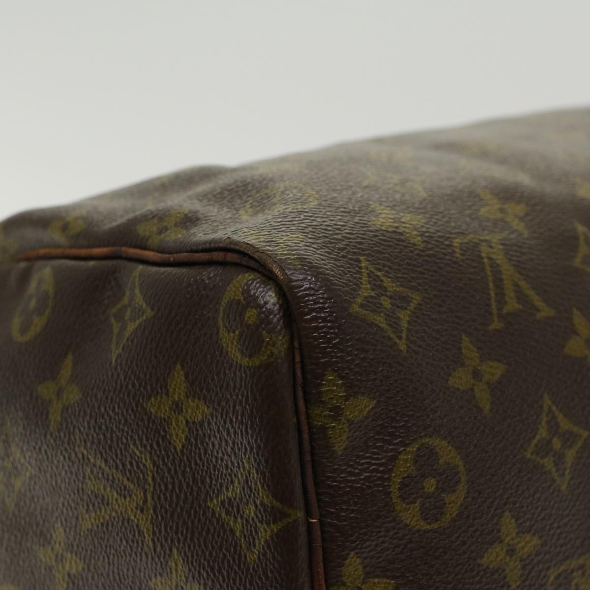 LOUIS VUITTON Monogram Speedy 35 Hand Bag M41524 LV bs6024