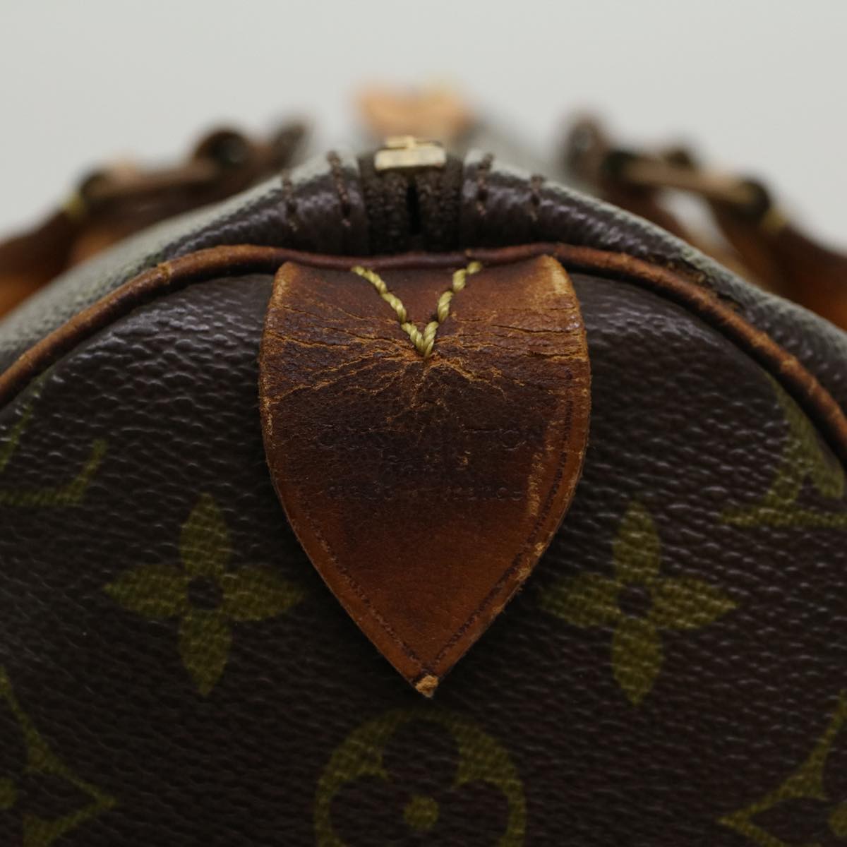 LOUIS VUITTON Monogram Speedy 35 Hand Bag M41524 LV bs6024