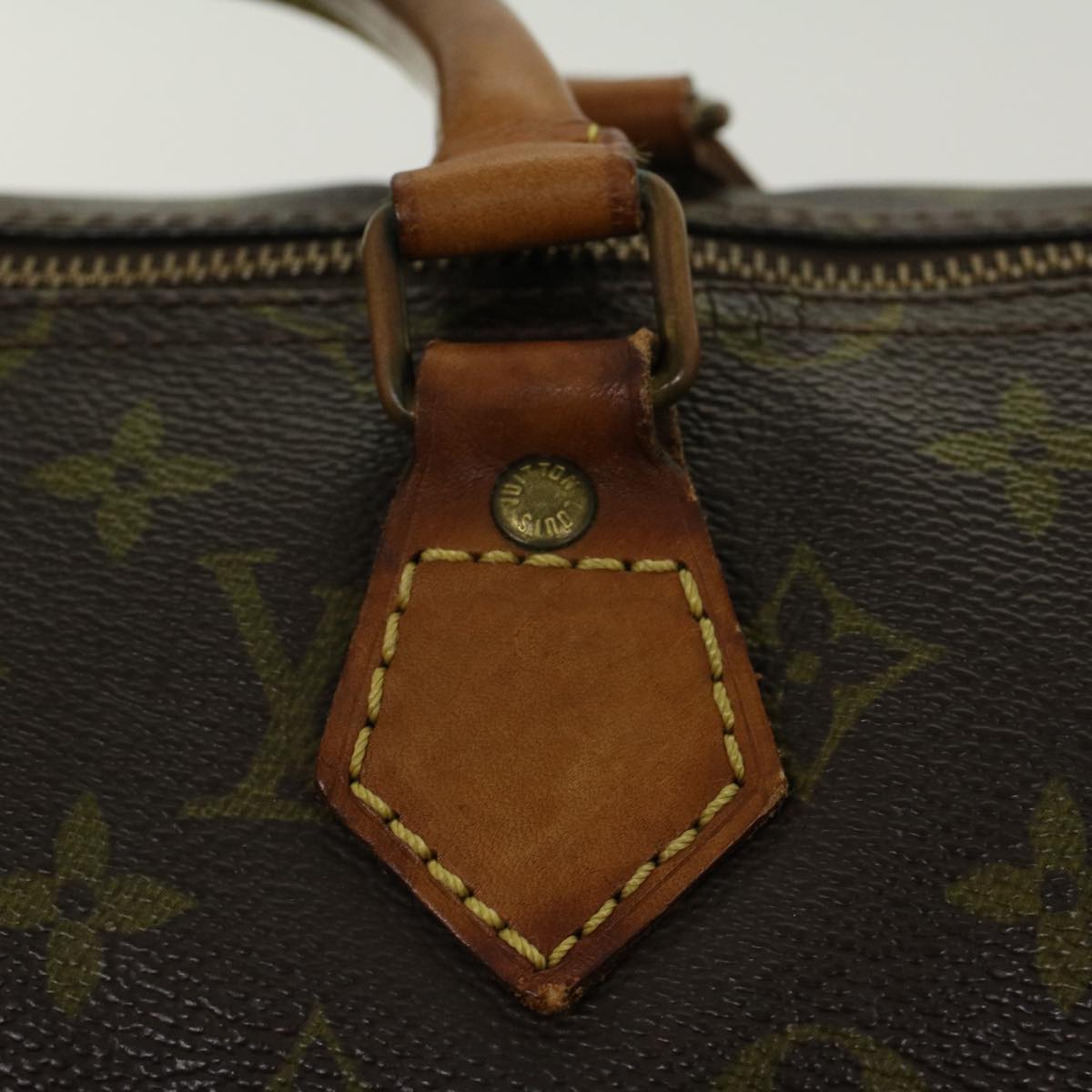 LOUIS VUITTON Monogram Speedy 35 Hand Bag M41524 LV bs6024