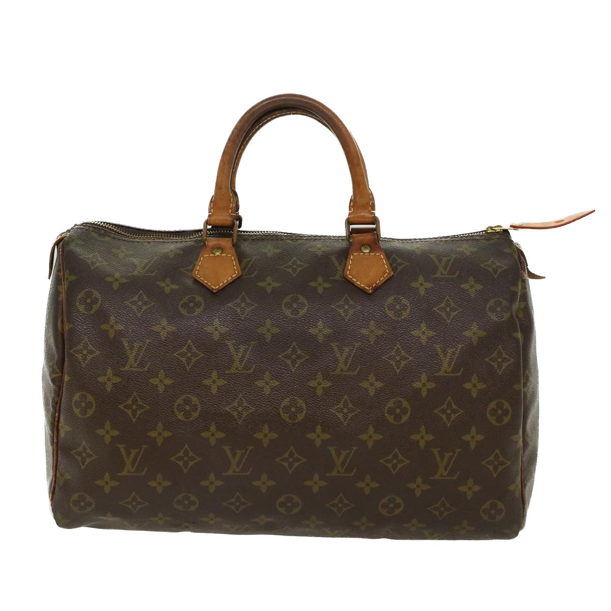 LOUIS VUITTON Monogram Speedy 35 Hand Bag M41524 LV bs6024