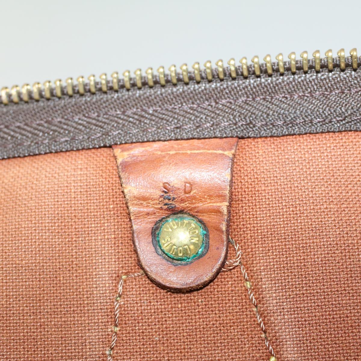 LOUIS VUITTON Monogram Speedy 35 Hand Bag M41524 LV bs6024