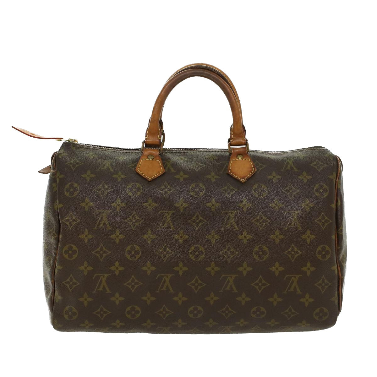 LOUIS VUITTON Monogram Speedy 35 Hand Bag M41524 LV bs6024