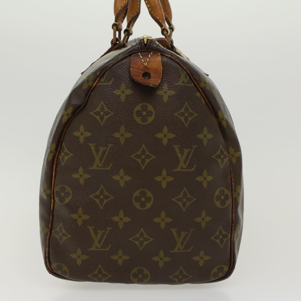 LOUIS VUITTON Monogram Speedy 35 Hand Bag M41524 LV bs6024
