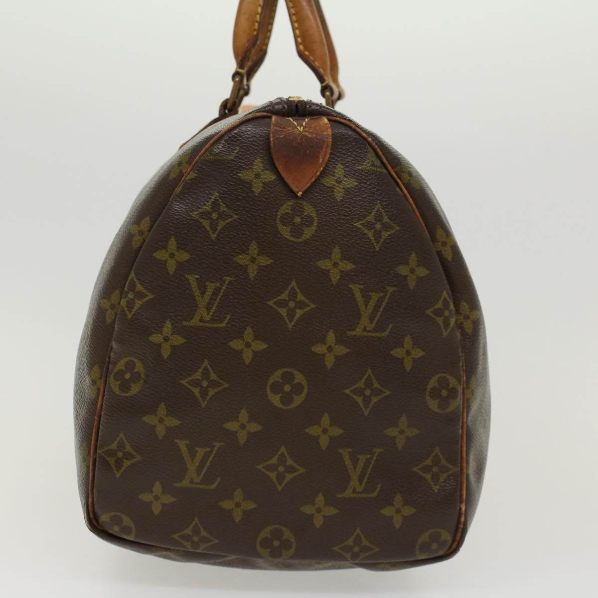 LOUIS VUITTON Monogram Speedy 35 Hand Bag M41524 LV bs6024