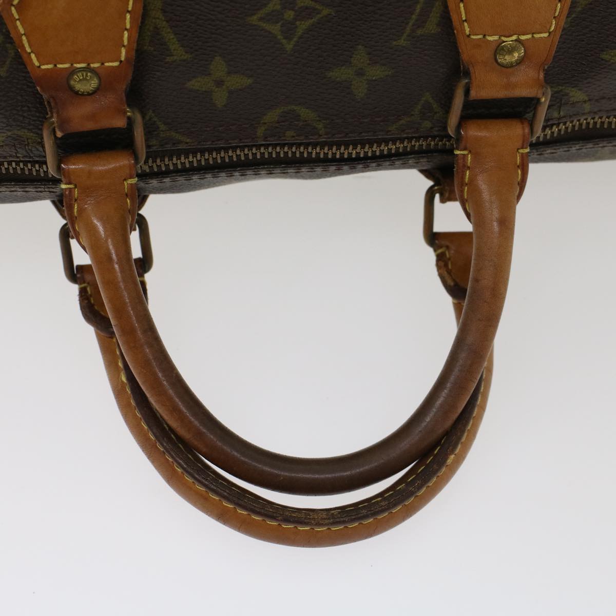 LOUIS VUITTON Monogram Speedy 35 Hand Bag M41524 LV bs6024