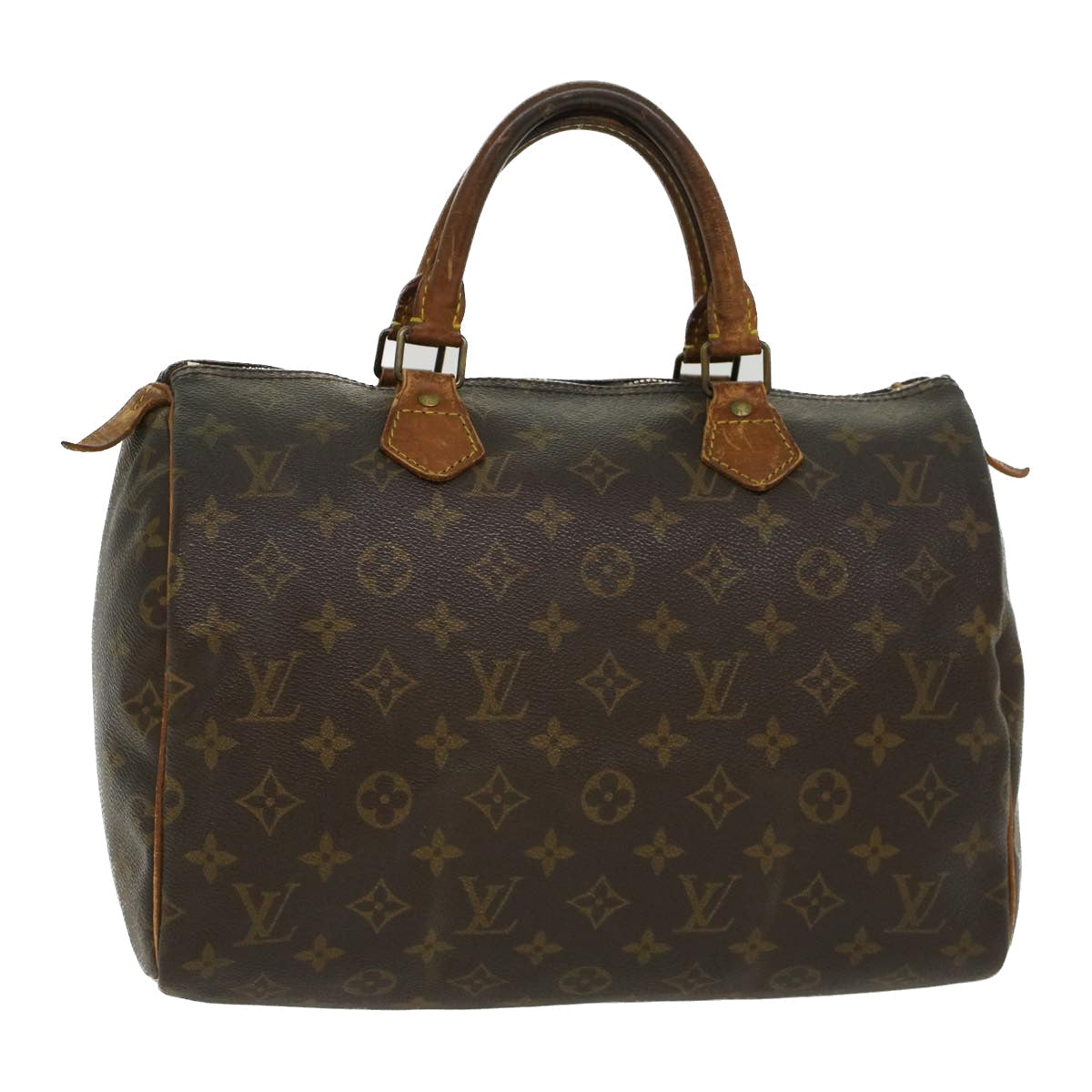 LOUIS VUITTON Monogram Speedy 30 Hand Bag M41526 LV bs6025
